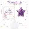 MilaBoo Einschulung Geschenk Stern Amethyst – Naturstein Produktbild-Vorschau 4
