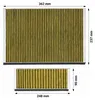 Geruchsfilter Set passend wie Constructa 11041790 für Produktbild-Vorschau 2