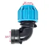 Jason Winkel 90° PP 25 mm x 3/4 Klemm x Innengewinde 16bar Produktbild-Vorschau 10