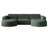 A modern green sectional sofa. Náhled obrázku produktu