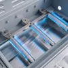 Grill gazowy ogrodowy 11,6kW BERGMANN NL002 4 palniki stal Podgląd zdjęcia produktu 13