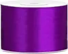 Wstążka satynowa 50mm x 25 m Purpurowa Anteprima dell’immagine prodotto 1