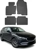 2017-2025 Mazda CX-5 KF Fußmatten Gummi Schwarz 4 tlg Produktbild-Vorschau 13