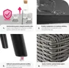 TecTake 404792, Obývací pokoj, Šedá Náhled obrázku produktu 6