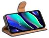 Book Case Wiko View 3 Lite Hülle Tasche Klapphülle Flip Produktbild-Vorschau 3