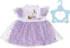 BABY born Lilac Tutu Dress 43cm, Sukienka dla lalki, 3 Podgląd zdjęcia produktu 1