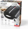 Adler , 24 Waffel(n), Abbildung, Schwarz, Bakelit, 1400 W, Produktbild-Vorschau 10