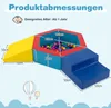 COSTWAY  3-teiliges Baby-Kletter-Set aus Schaumstoff, Produktbild-Vorschau 2