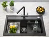 Kompozitní umyvadlo Alveus Atrox 40, 790 × 500 × 200 mm, Náhled obrázku produktu 6