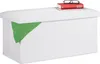relaxdays Truhla 10031586_49 bílé dřevo 76,5 cm Náhled obrázku produktu 1