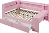 Merax Tagesbett 140x200 mit 2 Schublade, USB-Anschluss, Produktbild-Vorschau 11