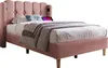 Łóżko tapicerowane 90 x 200 cm, łóżko pojedyncze z USB typu Podgląd zdjęcia produktu 6