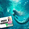 Angeln leider verboten Metallschild XXL in 28x38 cm in weiß Produktbild-Vorschau 5
