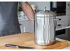 KitchenCraft Edelstahl Arbeitsplatte Kompostbehälter Produktbild-Vorschau 4