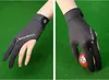 INF Guanto Antiscivolo per Biliardo/Snooker Nero Mano Anteprima dell’immagine prodotto 4