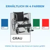 Clinicalfy Skladací invalidný vozík Skladací invalidný Náhľad obrázku produktu 3