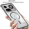 Metall Rahmen Hülle für Nothing Phone 4a Pro Magnetisch Produktbild-Vorschau 6