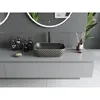 Mexen Rita Aufsatzwaschbecken 45 x 32 cm, schwarz matt/Gold Produktbild-Vorschau 3
