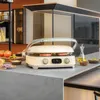 Viacúčelový gril SMEG 50's Style MGF01CREU, 2100 W, 60–230 Náhľad obrázku produktu 2