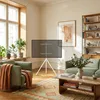 TV-Halterung ‘Valle’ max. 65 Zoll Metall 137 x 85,5 x 46,5 Produktbild-Vorschau 4