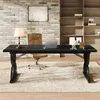 Bureau Tribesigns, 180 cm – Grand bureau d'ordinateur avec Voir les images du produit 5