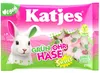 Katjes Zelený ušatý zajíc kyselý pěnový cukr s ovocnými Náhled obrázku produktu 1