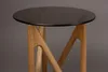 Dutchbone Naia Beistelltisch Rund 40 cm Holz Natural Produktbild-Vorschau 3