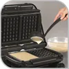Tefal Waffelplatte Küchengeräte XA7248 OptiGrill praktisch Produktbild-Vorschau 3