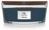 WoodWick Antiquarium, Elipsa, Modrá, Kardemom, Tabak, Hout, Productafbeelding-voorbeeld 2