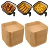 Airfryer Papierformen – 300 Stück Backpapier Einweg – Produktbild-Vorschau 1