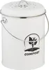 Relaxdays 10051222_49, 5 L, Čierna, Strieborná, Biela, 220 Náhľad obrázku produktu 1