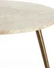 Light & Living - Beistelltisch ZECA - Ø67x37cm - Grau Produktbild-Vorschau 3