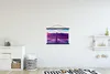MuchoWow® Textilposter Ölfarbe - Malerei - Blumen 60x40 cm Produktbild-Vorschau 2
