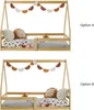 Hausbett LUSIA Kinderbett in Hausform, 80 x 160 cm, natur, Produktbild-Vorschau 7
