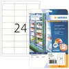 Tiefkühletiketten A4 weiß 66x33,8 mm Papier matt 600 St. Produktbild-Vorschau 10