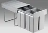 WESCO 757711-85 Wbudowany kosz na śmieciQuartett 40 DT, Podgląd zdjęcia produktu 10