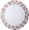 Wandspiegel Mosaic 1800 Silber / Rosa Produktbild-Vorschau 1