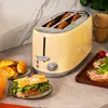 Cecotec Toast&taste 1600 Retro Double 1630w Toaster Beige Produktbild-Vorschau 4