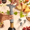 Pompa per vuoto e tappi per vino Winuum InnovaGoods (4 Anteprima dell’immagine prodotto 4