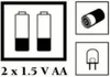 LuVille Vánoční vesnička - miniatura Otce Vánoc ve sprše - Náhled obrázku produktu 6