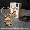 LANOLU Schlüsselanhänger Biene Bee Happy, Mutmacher Produktbild-Vorschau 7