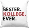 Trendation - Bester Kollege Ever Deko-Kissen mit Füllung Produktbild-Vorschau 1