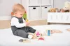 TickiT Jeu de cubes arc-en-ciel - Jouets en bois 24 pièces Voir les images du produit 11