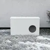 QLS Wetterfestes Katzenhaus aus Styropor 58x38x35 cm Produktbild-Vorschau 5