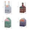 CraftWerk Ramadan Kalender Boxen - 30 Bunte Häuser zum Produktbild-Vorschau 2