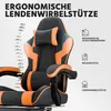 Gaming Stuhl bis 200 kg belastbar, ergonomisch mit Produktbild-Vorschau 3