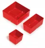 Plastový organizér 12 červených krabiček NORB 287x186x50 mm Anteprima dell’immagine prodotto 8
