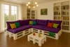 Set di cuscini per pallet 7 | cuscino 120x80 + cuscino per Anteprima dell’immagine prodotto 9