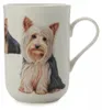 PETS Becher Yorkshire Terrier Hund, Bone China Porzellan, Produktbild-Vorschau 4