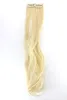 WIG ME UP 2 Clips Strähne wellig Lichtblond YZF-P2C18-613 Produktbild-Vorschau 2